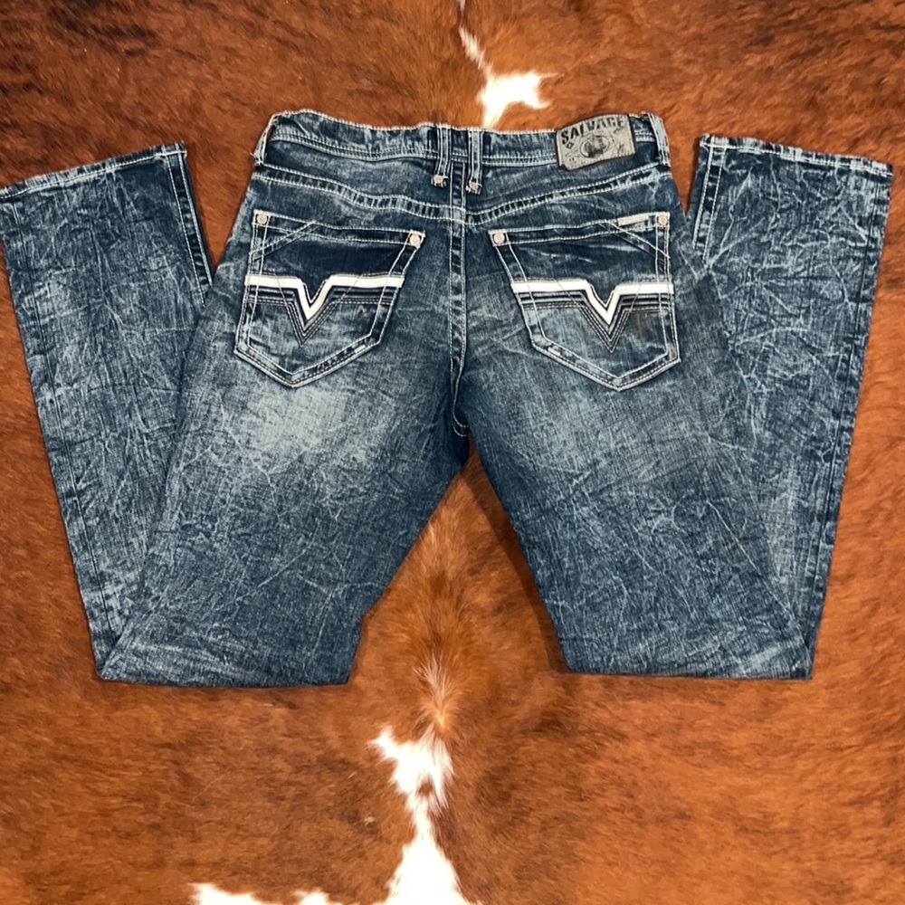 Men’s Salvage Jeans!